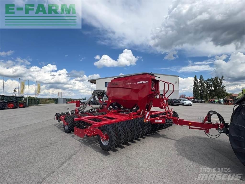 Horsch pronto 6 dc Precision sowing machines