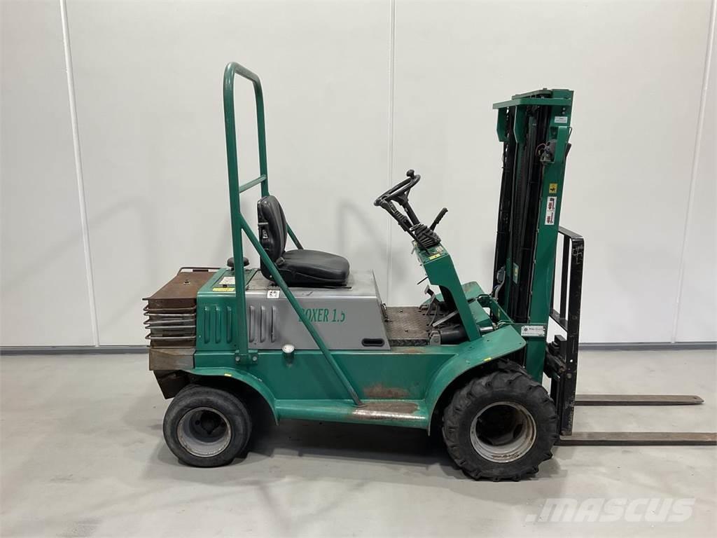 Prins PFD B 15 Rough terrain trucks