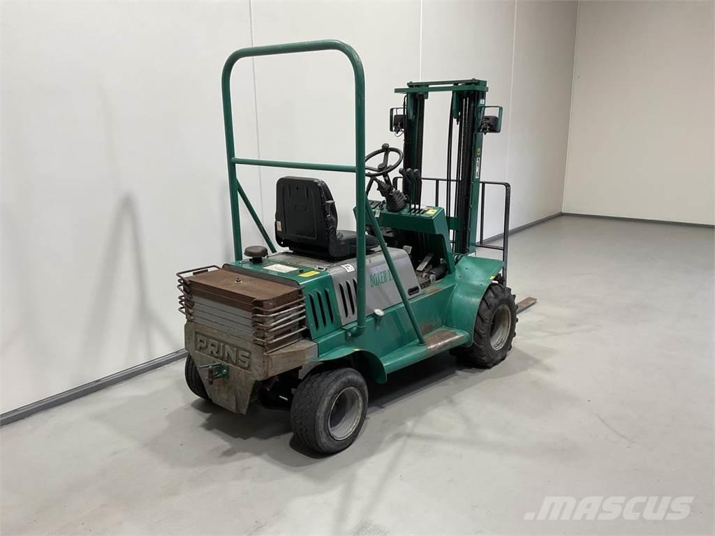 Prins PFD B 15 Rough terrain trucks