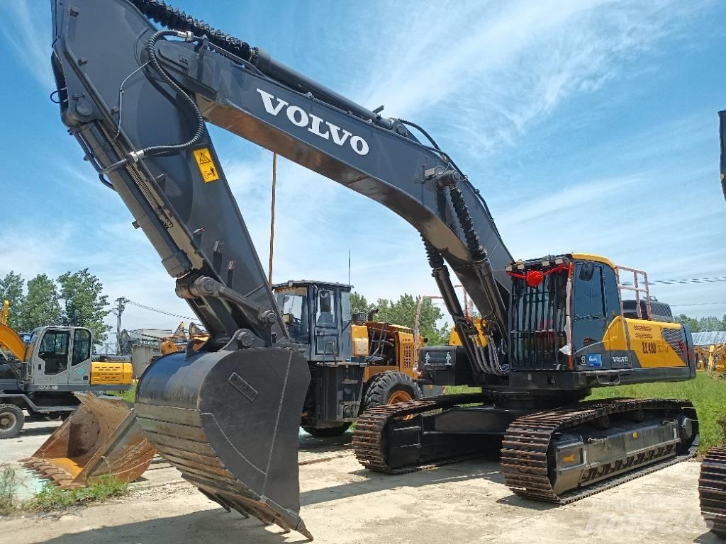 Volvo EC 480 Crawler excavators