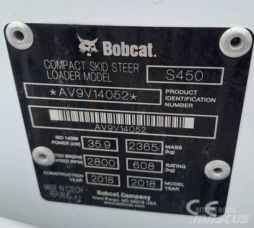 Bobcat S 450 Skid steer loaders