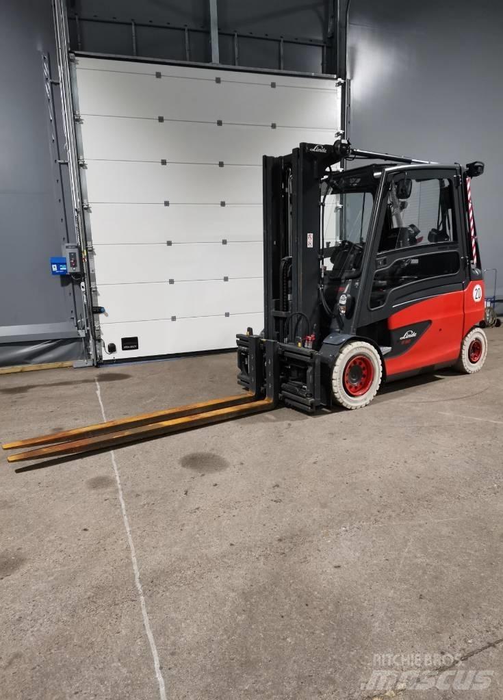 Linde E50HL-01/600 Electric forklift trucks