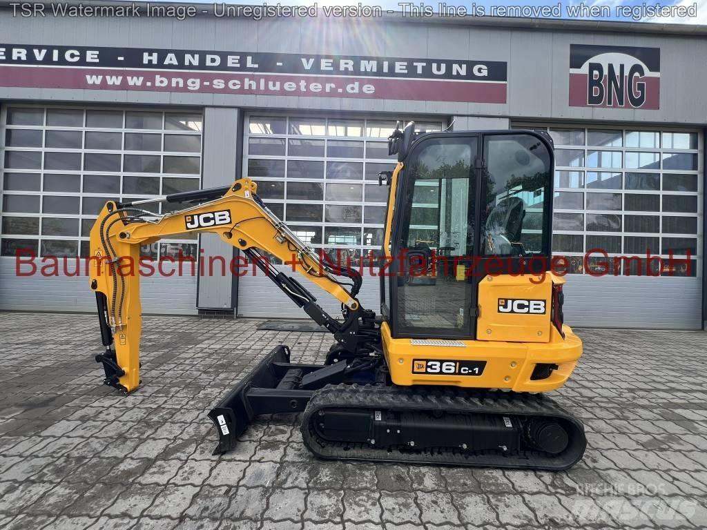 JCB 36C -werkneu- Mini excavators < 7t (Mini diggers)