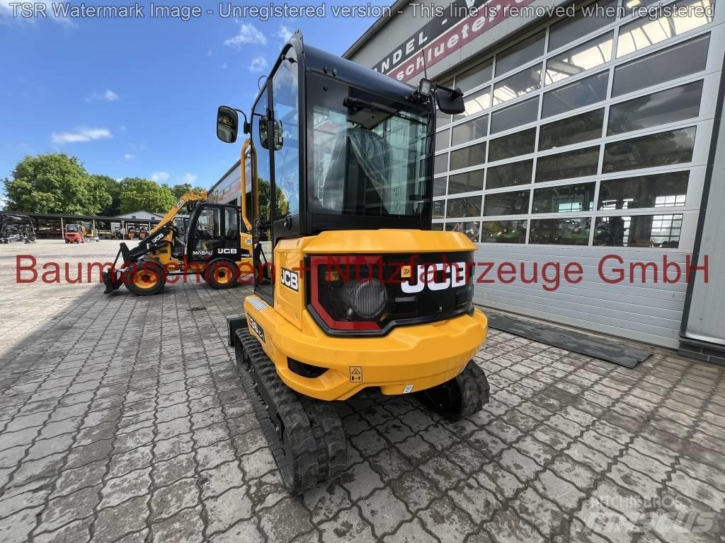 JCB 36C -werkneu- Mini excavators < 7t (Mini diggers)