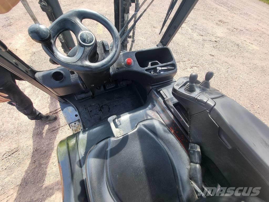 Linde E30L-01 Electric forklift trucks