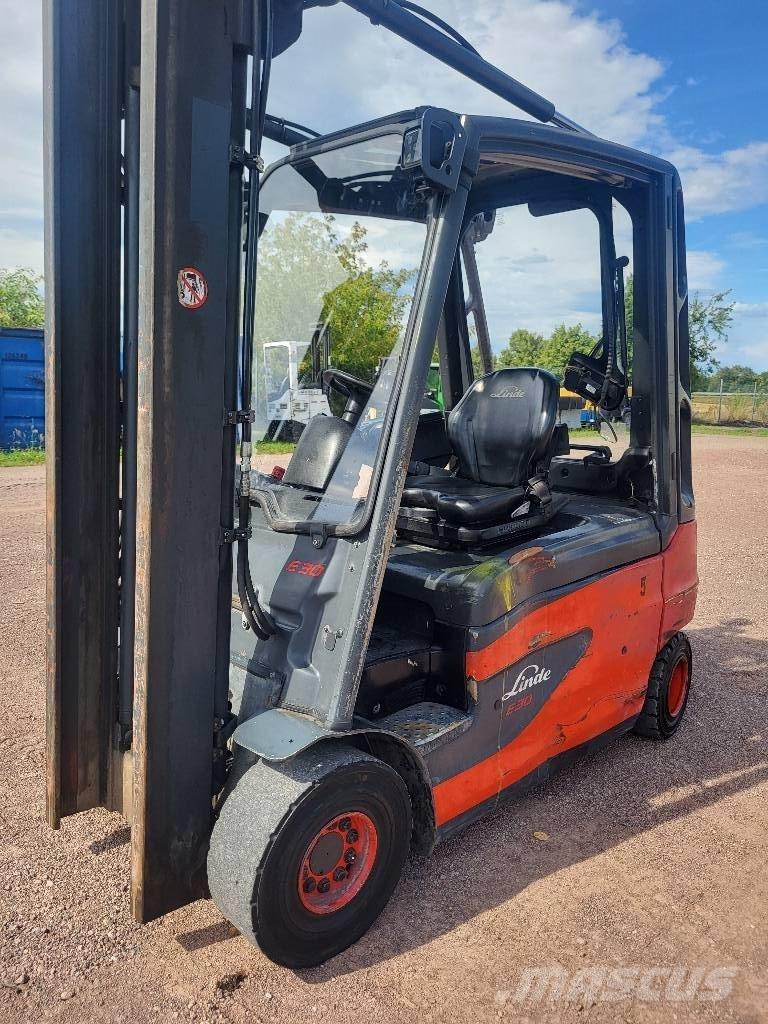 Linde E30L-01 Electric forklift trucks