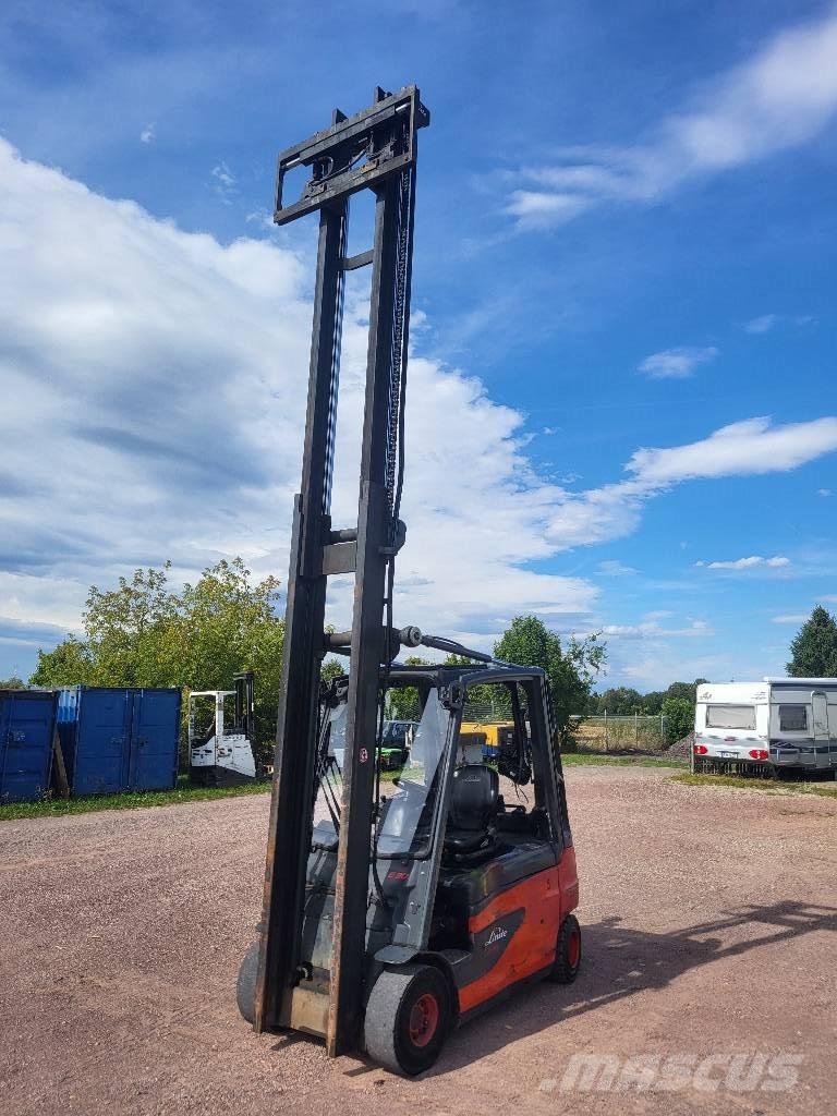 Linde E30L-01 Electric forklift trucks