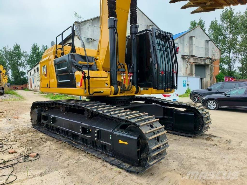 CAT 349 Crawler excavators