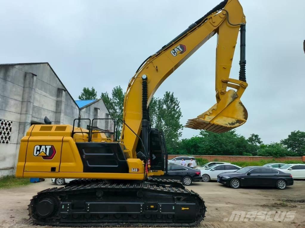 CAT 349 Crawler excavators