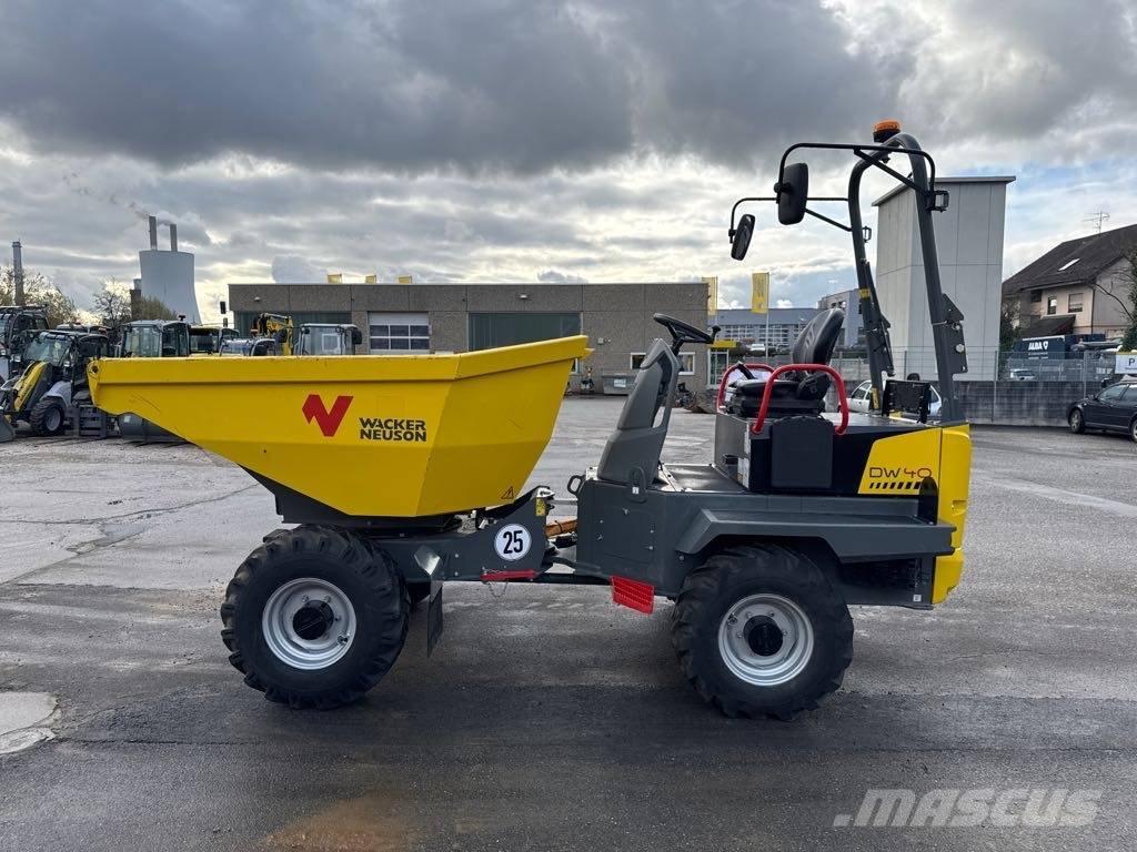 Wacker Neuson DW40 Site dumpers