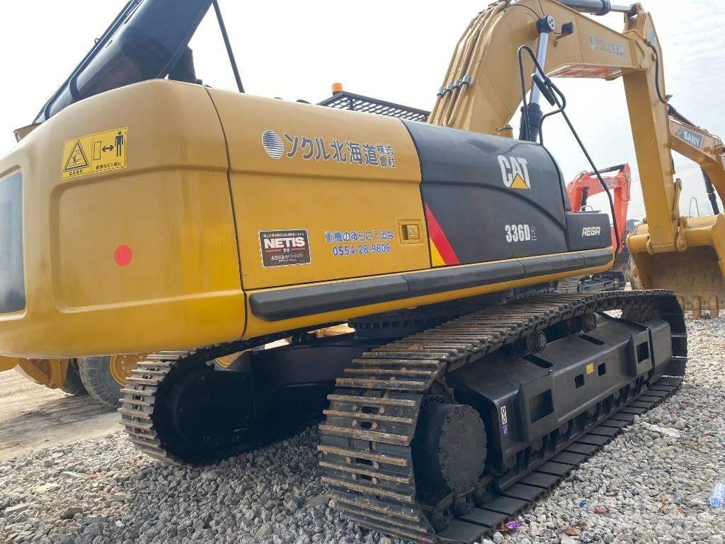CAT 336D2 Crawler excavators