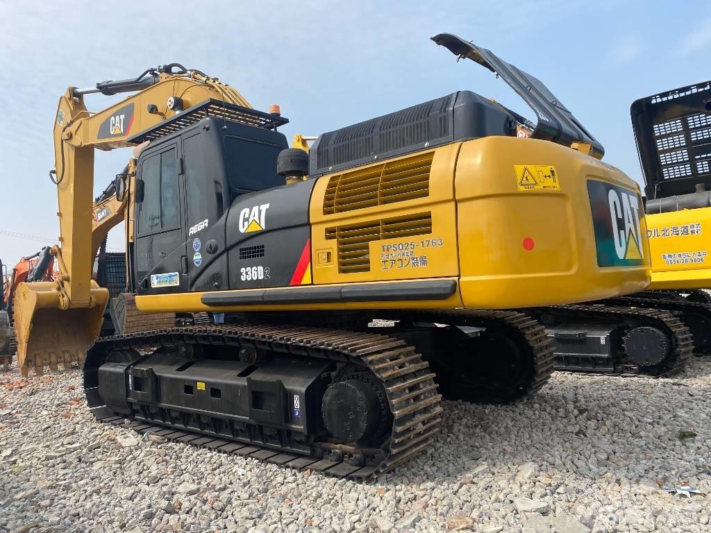 CAT 336D2 Crawler excavators