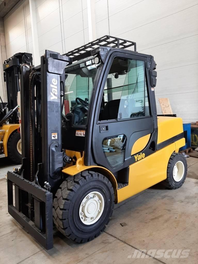 Yale GDP 55 VX Diesel trucks