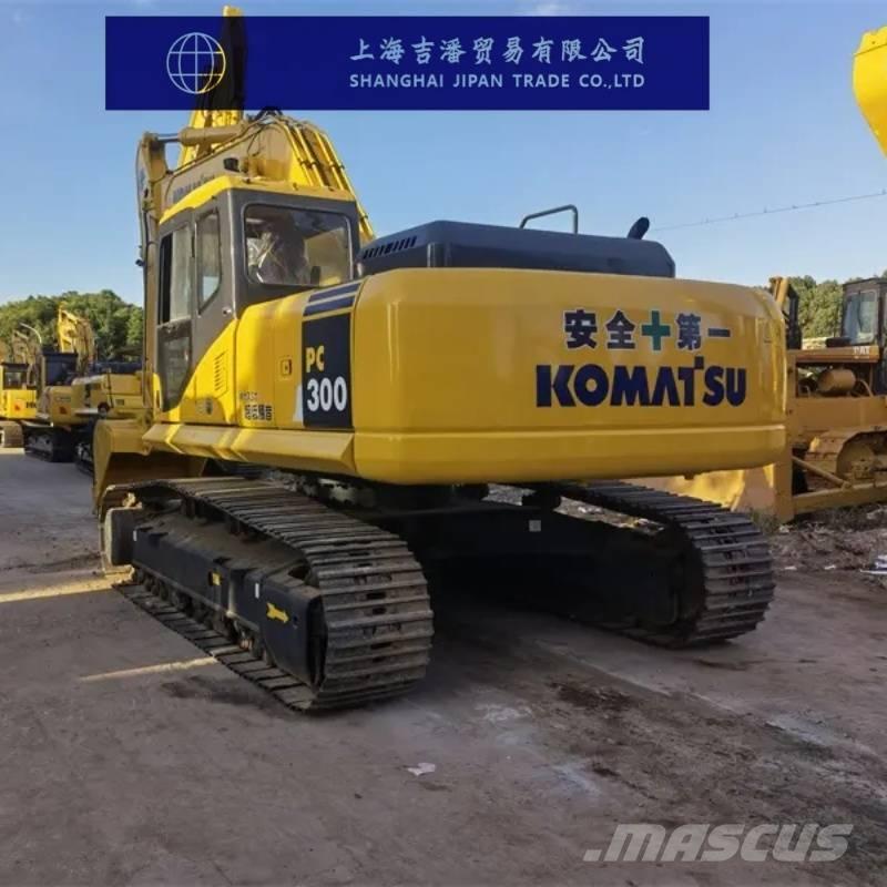 Komatsu PC 300 Crawler excavators