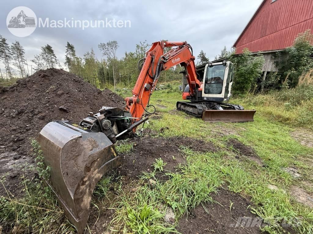 Kubota KX 080-3 A Midi excavators  7t - 12t