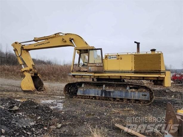 CAT 245 Crawler excavators
