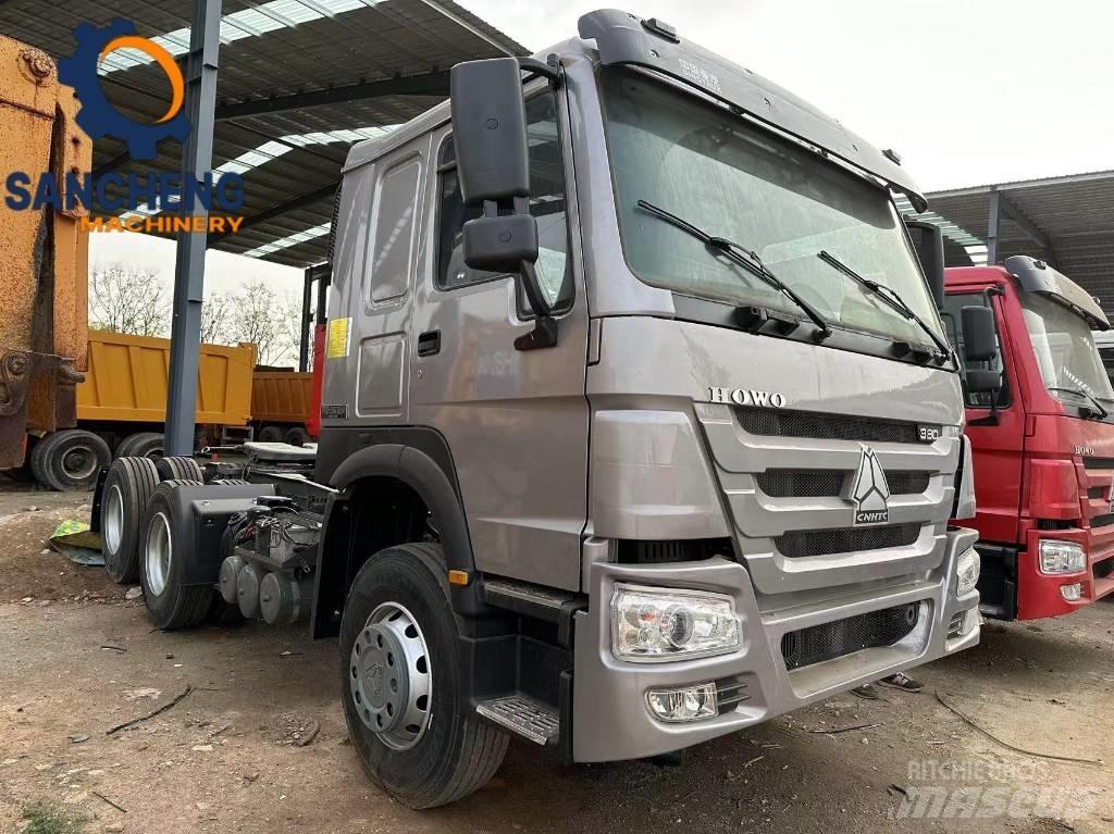 Howo 380hp Tractor Units
