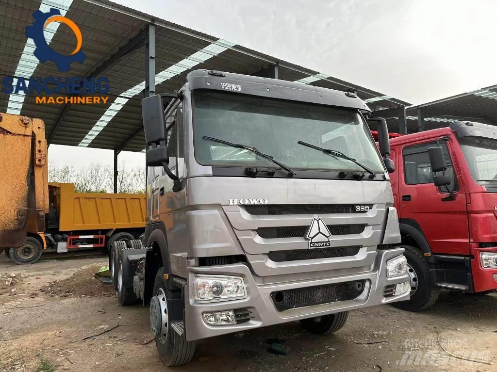 Howo 380hp Tractor Units