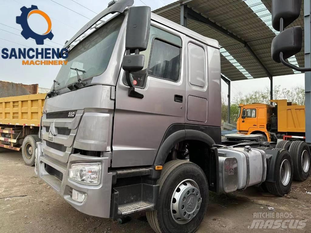 Howo 380hp Tractor Units