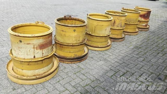 CAT 1398621 Tyres, wheels and rims