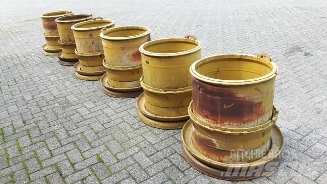 CAT 1398621 Tyres, wheels and rims