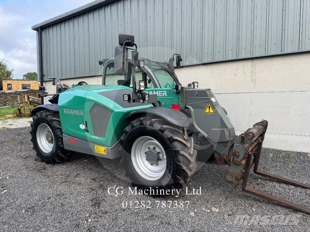 Kramer KT 357 Telehandlers for agriculture