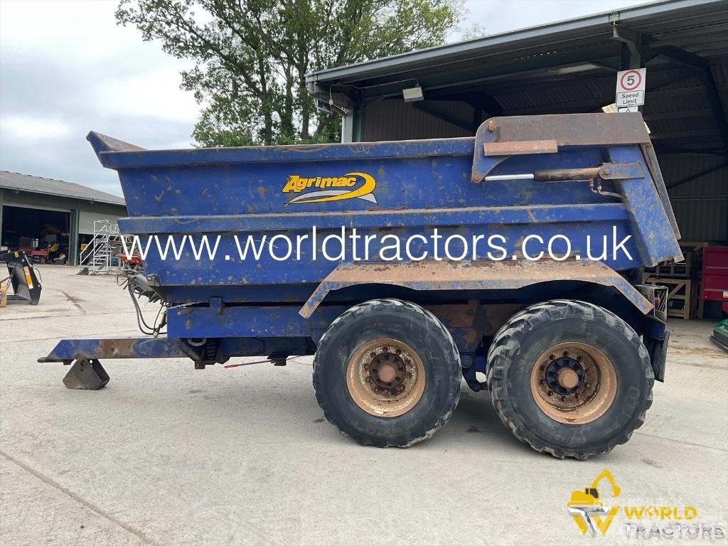 AGRIMAC 18 T Other trailers
