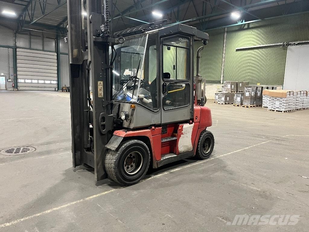 Kalmar DCE 55-6 HM Diesel trucks