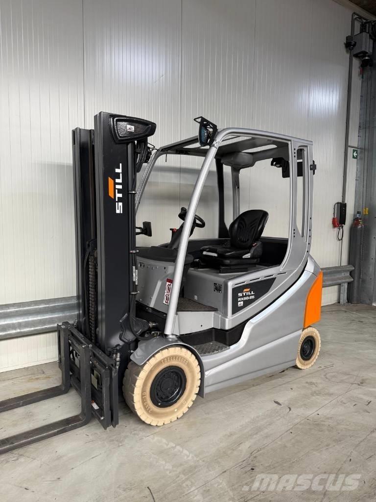 Still RX 60-25 Electric forklift trucks