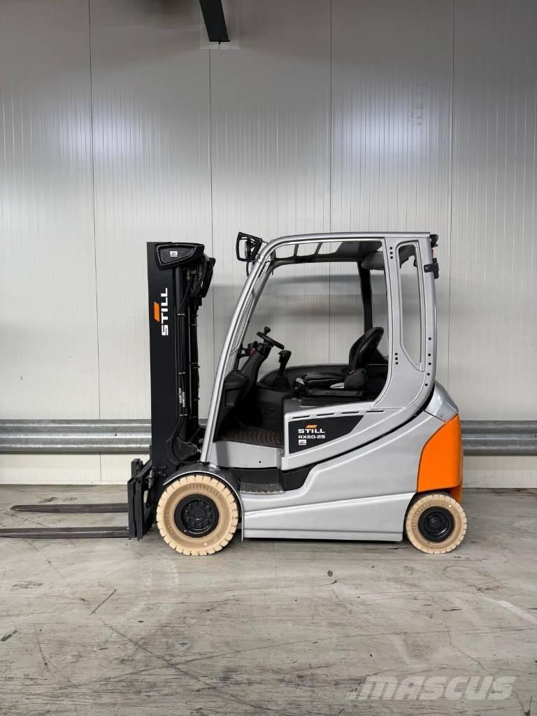 Still RX 60-25 Electric forklift trucks