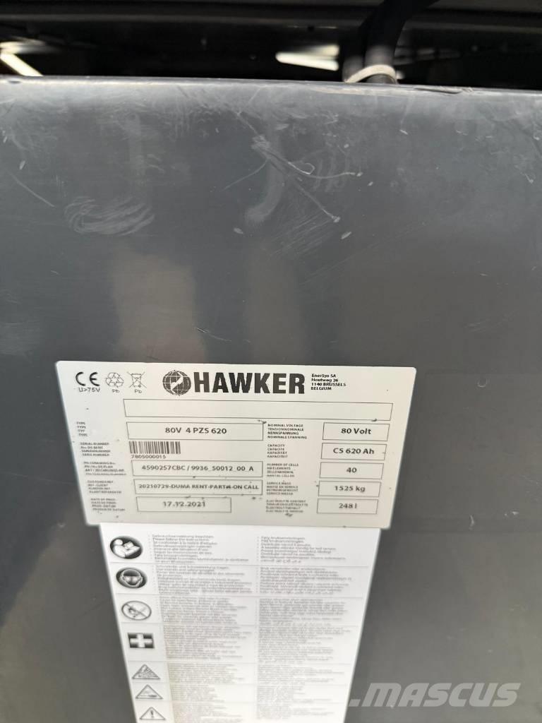 Still RX 60-25 Electric forklift trucks