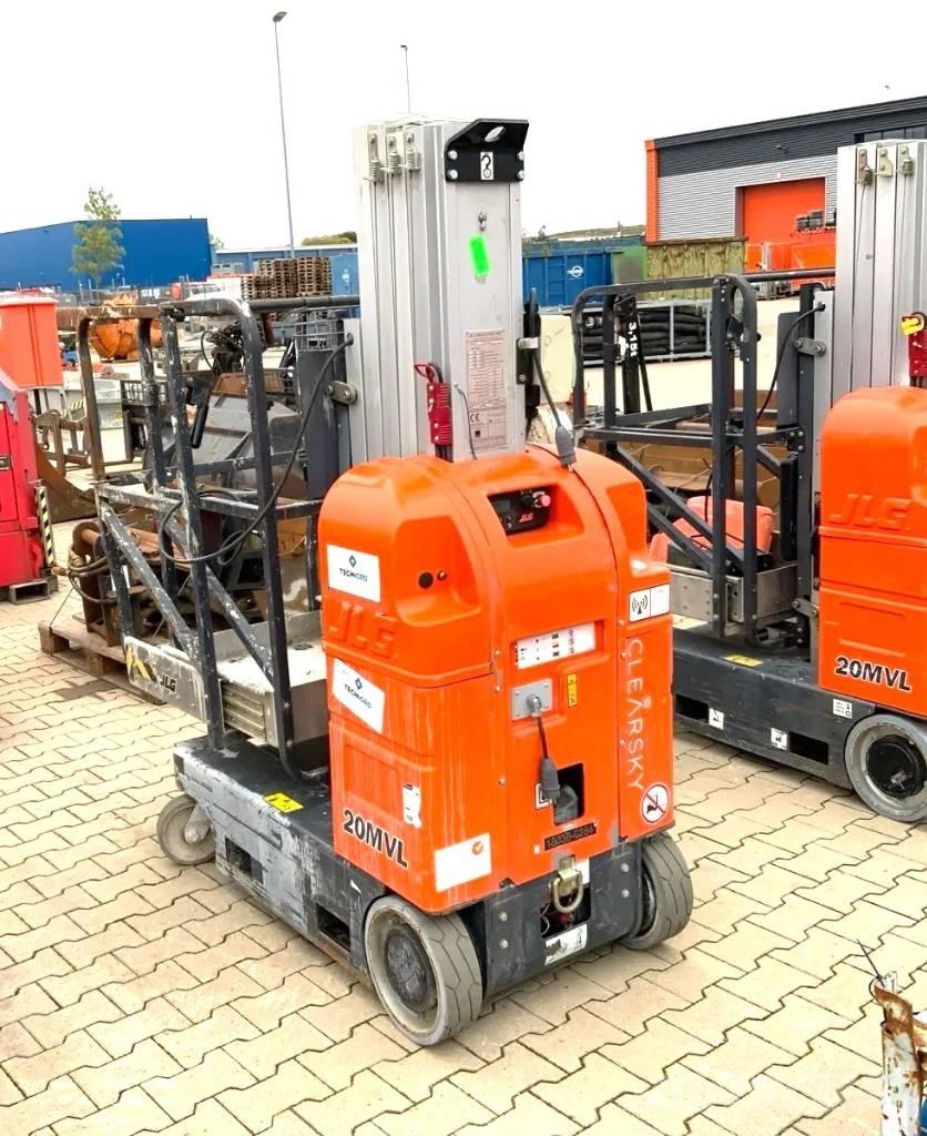 JLG 20 MVL Vertical mast lifts