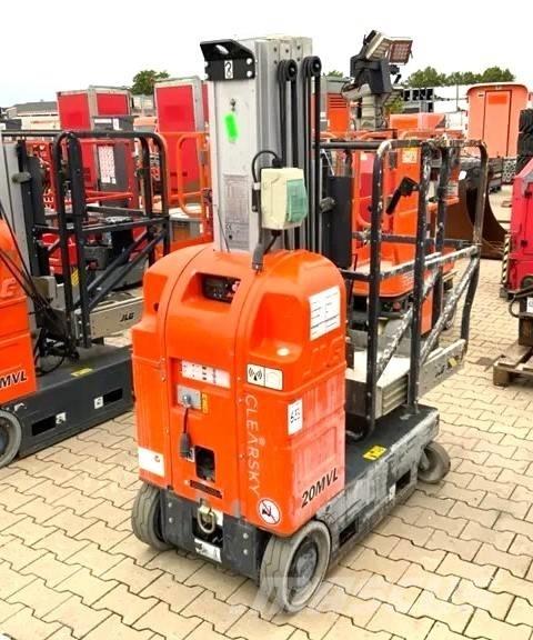JLG 20 MVL Vertical mast lifts