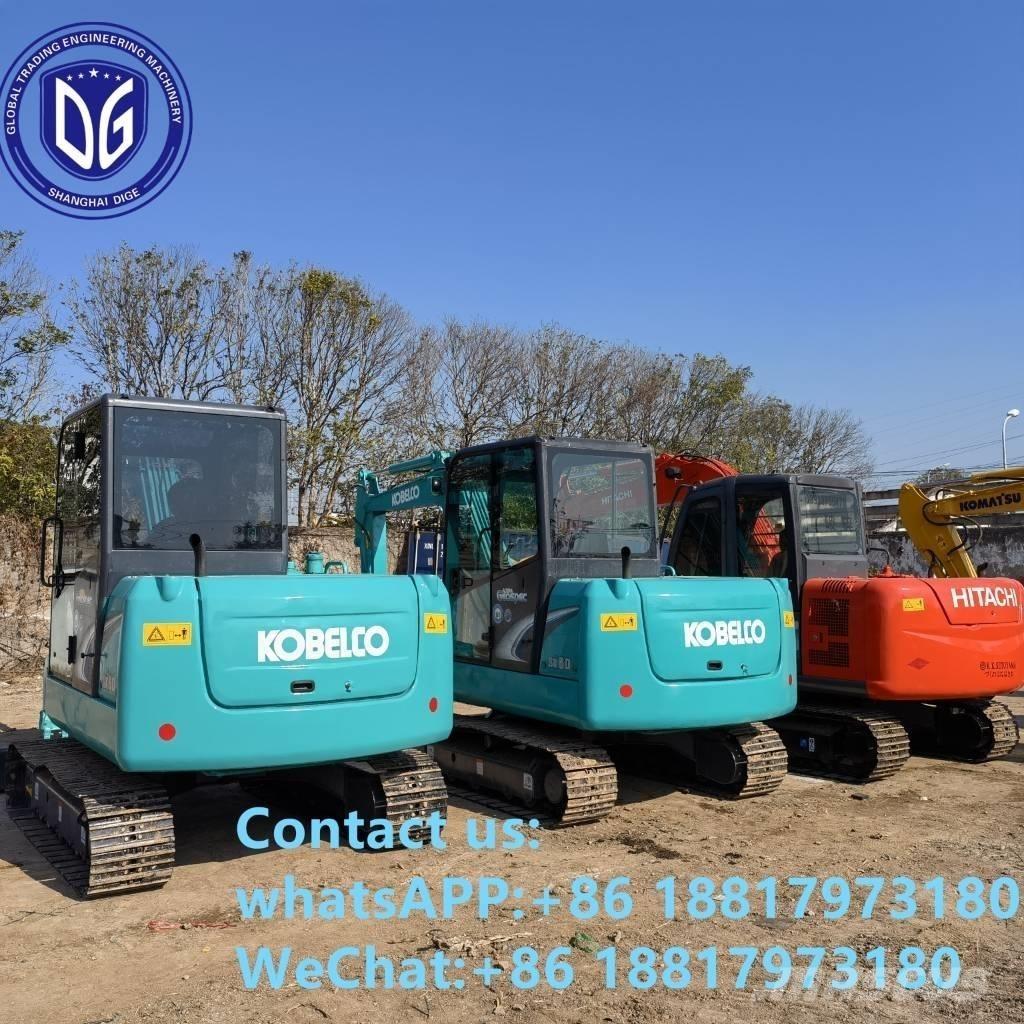 Kobelco SK60-8 Mini excavators < 7t (Mini diggers)