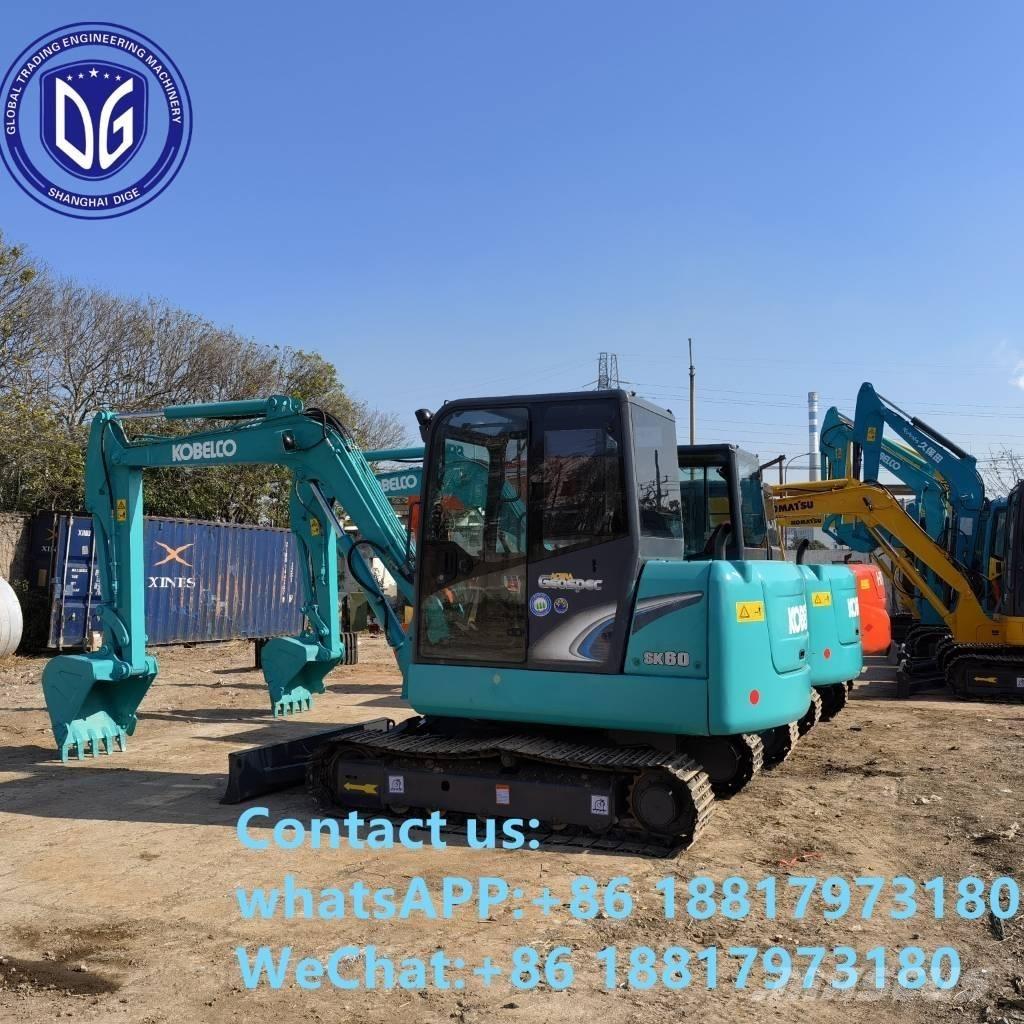Kobelco SK60-8 Mini excavators < 7t (Mini diggers)