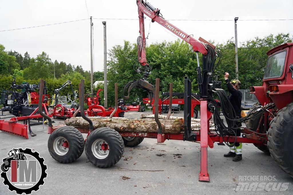 Patu 545 Forest trailers