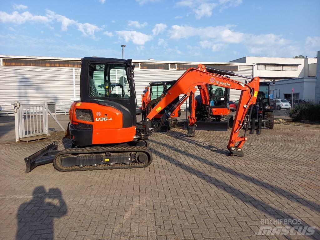 Kubota U36-4GL Mini excavators < 7t (Mini diggers)