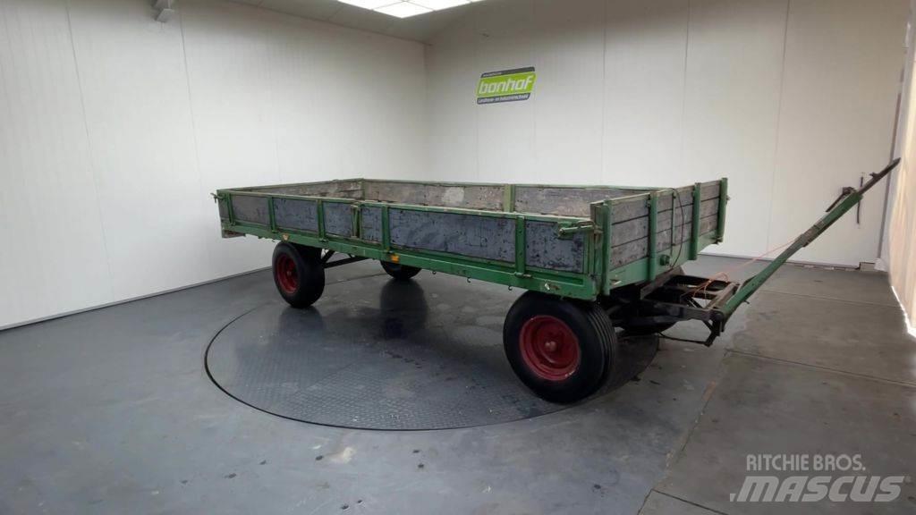  Onbekend 5.0 X 2.0 Flatbed/Dropside trailers