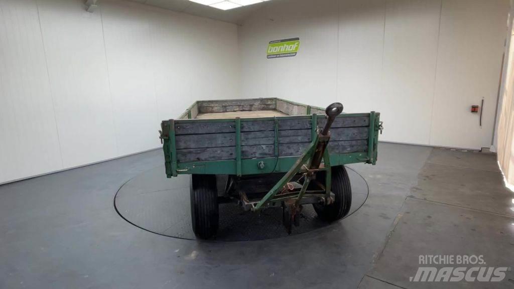  Onbekend 5.0 X 2.0 Flatbed/Dropside trailers