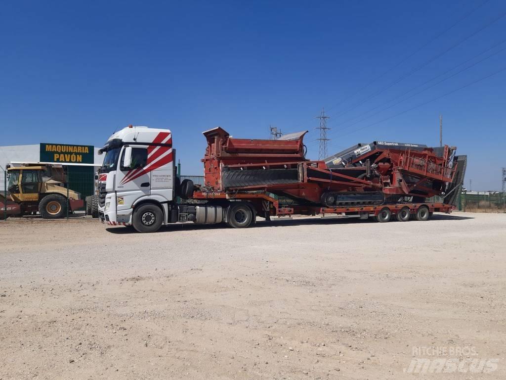 Finlay 683 Mobile screeners