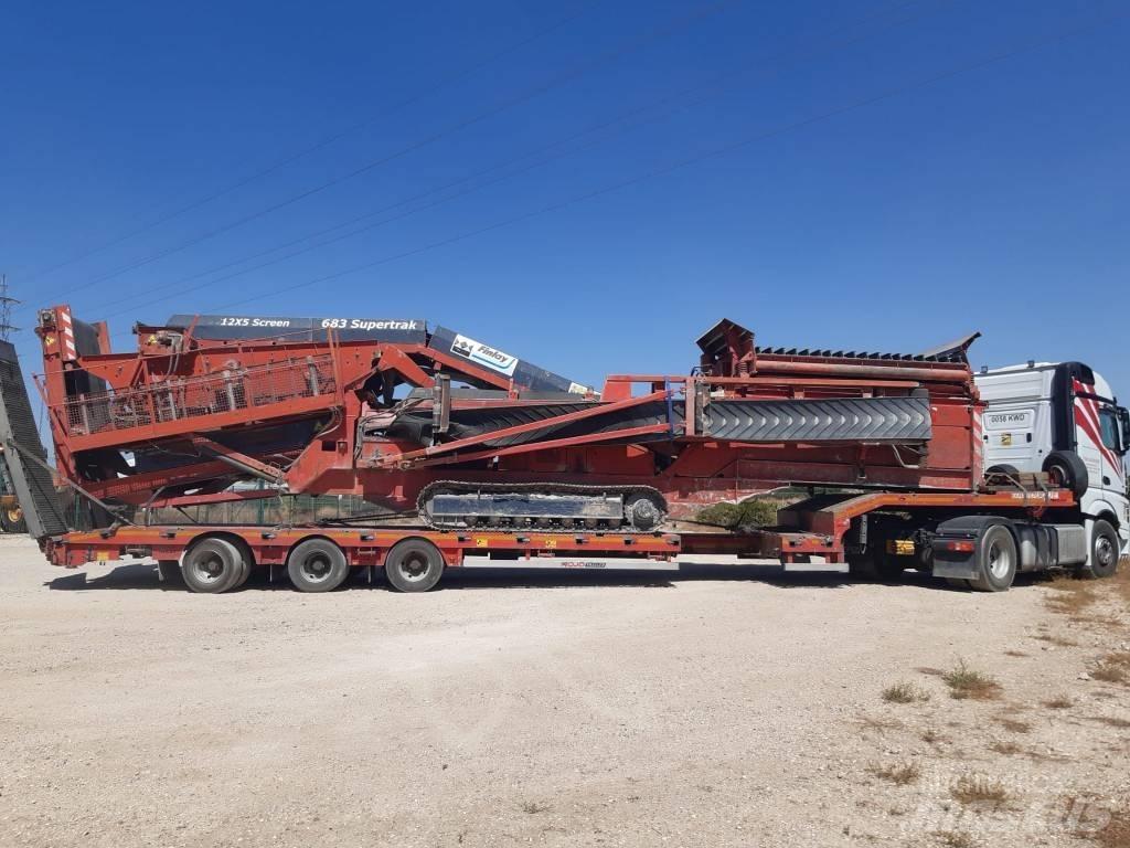 Finlay 683 Mobile screeners