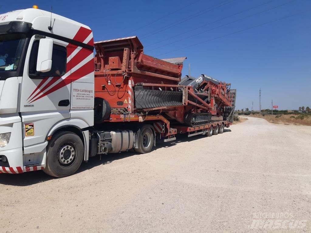 Finlay 683 Mobile screeners