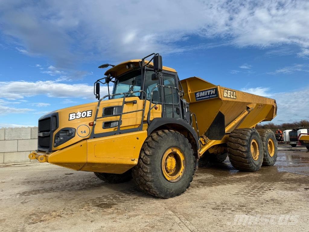 Bell B30 E Articulated Dump Trucks (ADTs)