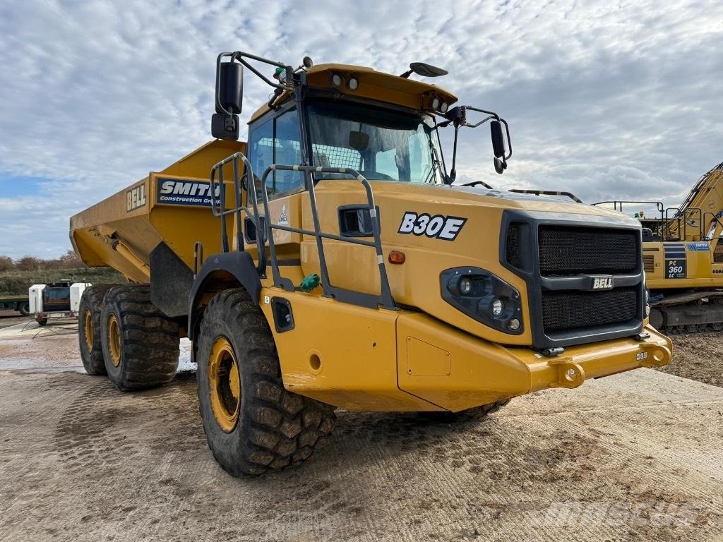 Bell B30 E Articulated Dump Trucks (ADTs)