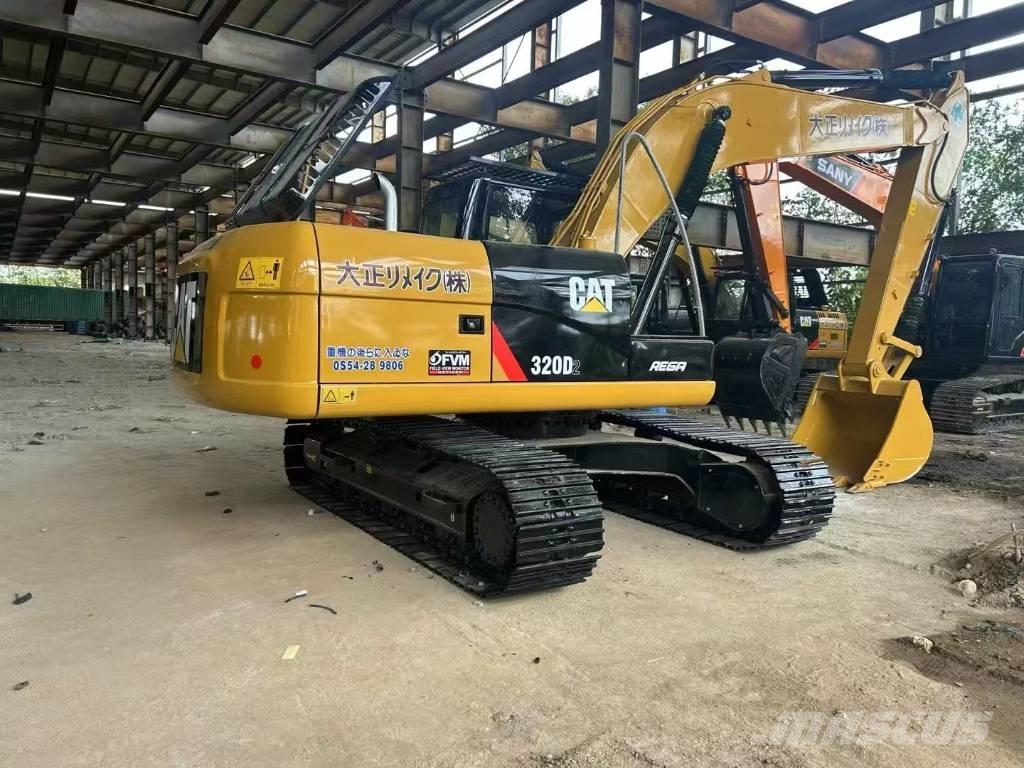 CAT 320 D2 Crawler excavators