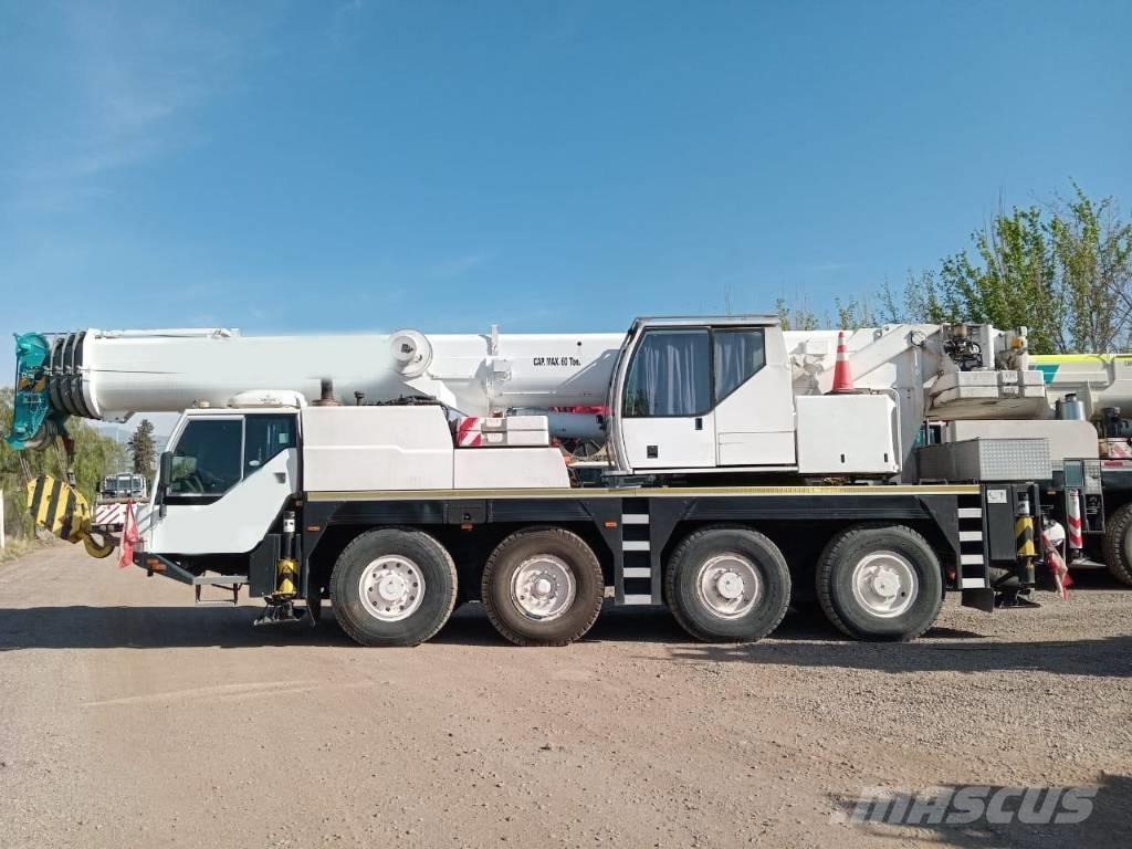 Liebherr LTM 1060-2 All terrain cranes