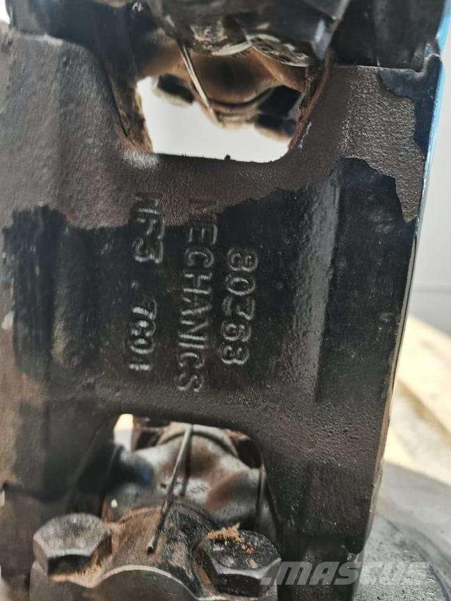 CASE MX drive shaft Transmission