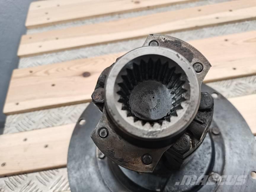CASE MX drive shaft Transmission
