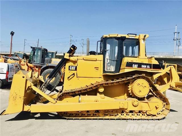 CAT D 6 H Crawler dozers
