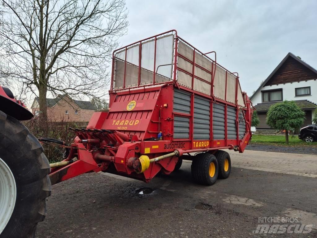 Taarup 1030 Self loading trailers